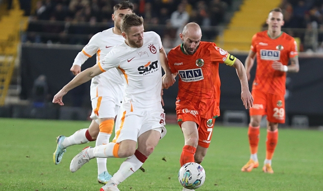 Galatasaray, Alanyaspor'u kupada ilk kez eledi