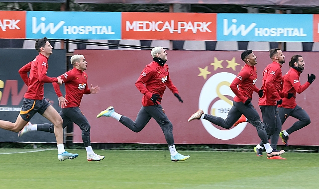 Galatasaray, Antalyaspor maçı hazırlıklarına başladı