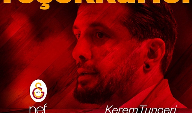 Galatasaray'da Kerem Tunçeri istifa etti