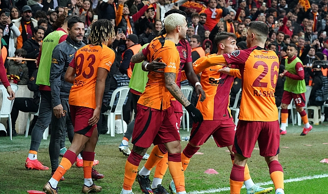 Galatasaray'dan üst üste 10. galibiyet