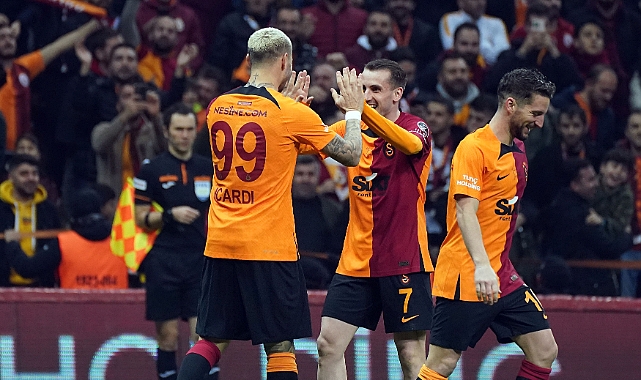 Galatasaray'dan üst üste 12. galibiyet