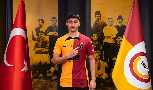 Galatasaray, Emirhan Kayar ile sözleşme imzaladı