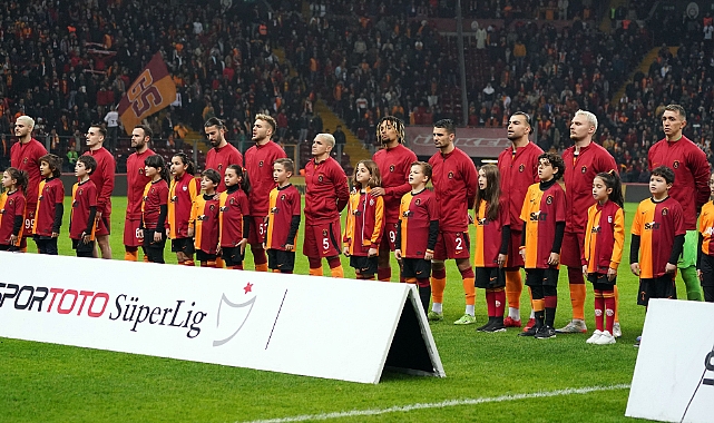 Galatasaray ligin ilk yarısını birçok alanda zirvede tamamladı