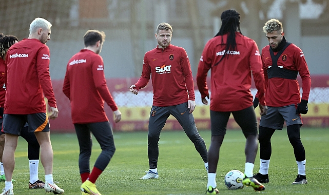 Galatasaray, MKE Ankaragücü maçı hazırlıklarını tamamladı