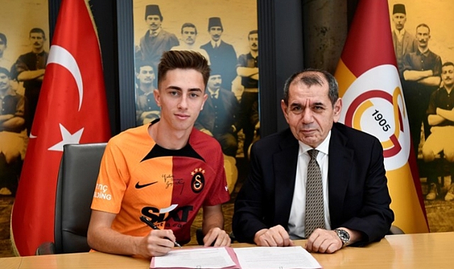Galatasaray, Özgür Baran Aksaka’nın sözleşmesi uzatıldı