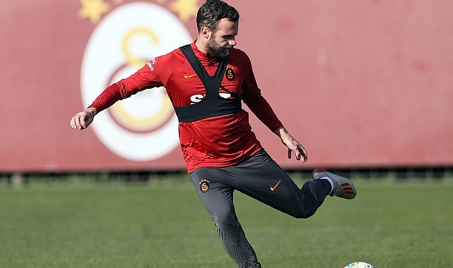 Galatasaray tam kadro çalıştı