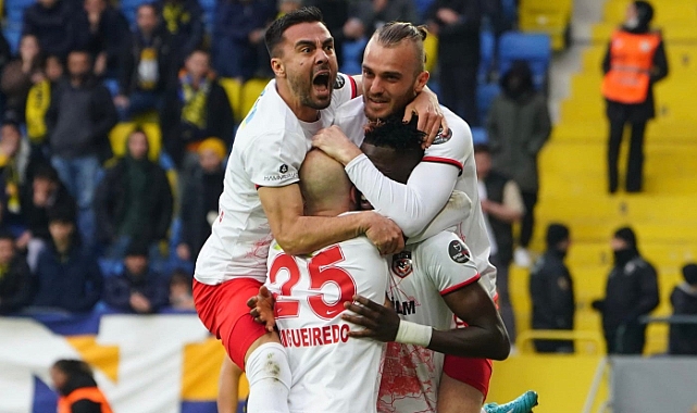 Gaziantep FK kritik galibiyetle rahatladı