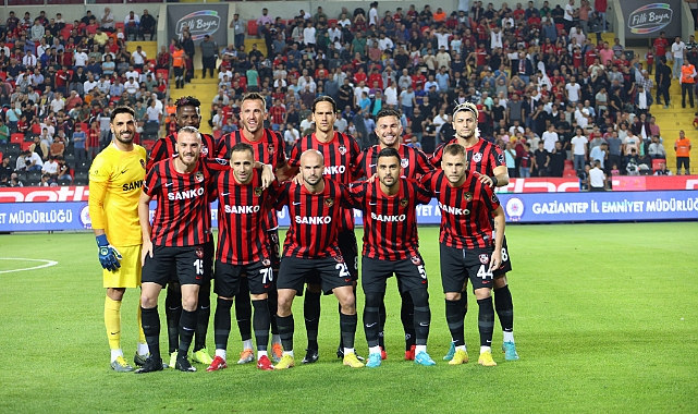 Gaziantep FK son 11 maçta 1 galibiyet alabildi