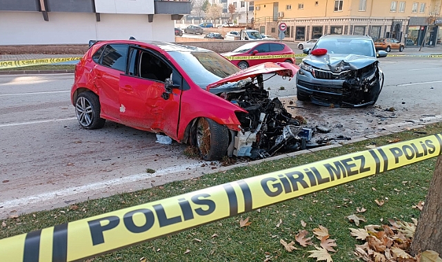 Gaziantep'te trafik kazası! 4 kişi yaralandı