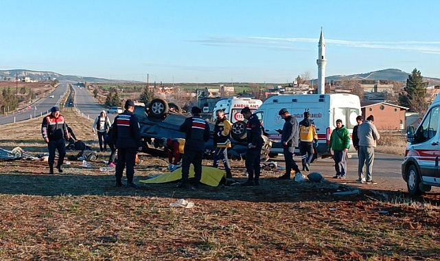 Gaziantep'teki feci kazada ölü sayısı 2'ye çıktı