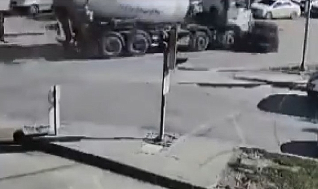 Gaziantep'teki feci kazalar KGYS kameralarında