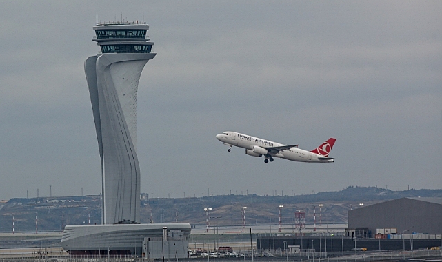 “Geçen yıl 1,8 milyon uçak trafiği gerçekleşti"