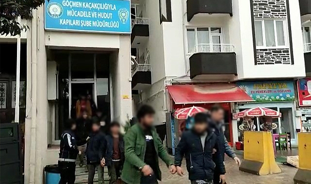 Göçmen kaçakçılığı operasyonu: 6 gözaltı