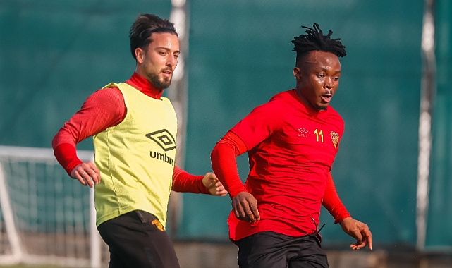 Göztepe, Erzurumspor FK maçının hazırlıklarına başladı