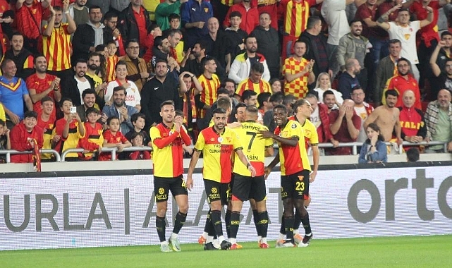 Göztepe'nin taraftarsız son maçı