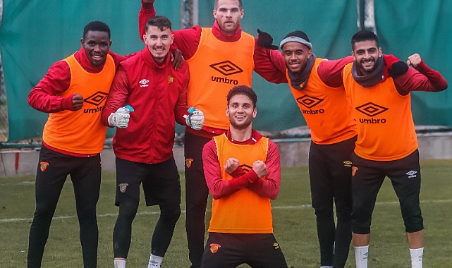 Göztepe, Sakaryaspor maçının hazırlıklarını sürdürüyor