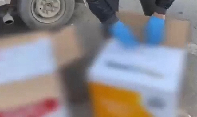 Gümrük kaçağı 3 milyon makaron ele geçirildi