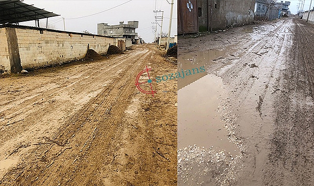 Harran'da kırsal mahalleler çamurdan geçinmiyor