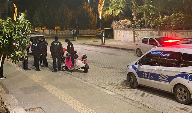 İki grup arasında kavga!