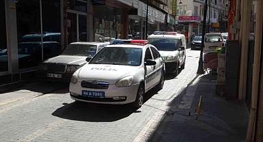 İki kişi arasında silahlı kavga!