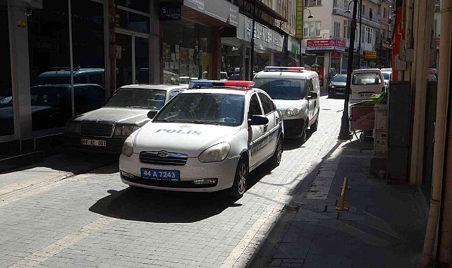 İki kişi arasında silahlı kavga!