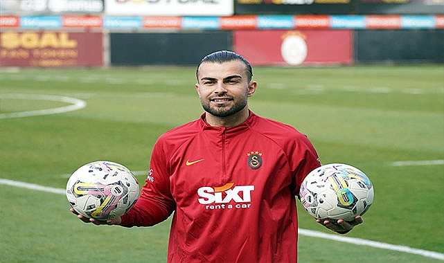 "İnşallah Galatasaray'ın bir efsanesi olarak kalabilirim"