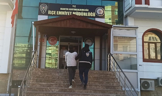 İş yerine girip hırsızlık yapan şahıs yakalandı