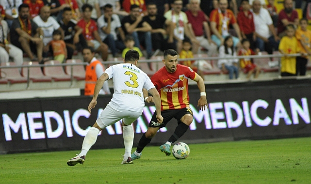 İstanbulspor ile Kayserispor 4. randevuda