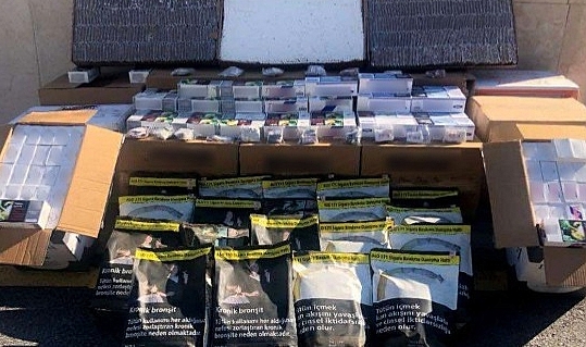 Jandarma ekipleri kaçakçılara göz açtırmıyor
