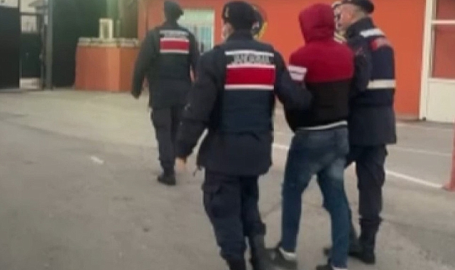 Jandarma ekipleri tarafından 13 hırsızlık şüphelisi tutuklandı