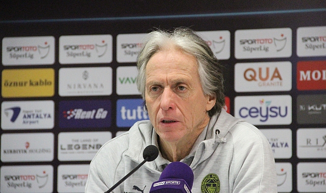 Jorge Jesus: "Galatasaray maçından 3 puan almak istiyoruz"
