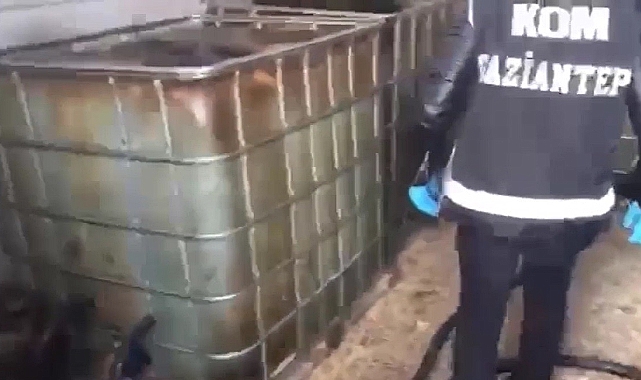 Kaçak akaryakıt operasyonu!