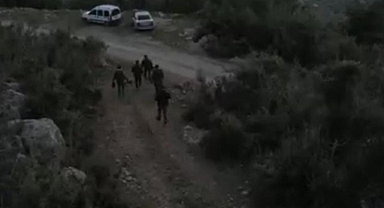 Kaçak avcılık yapan bir kişi yakalandı