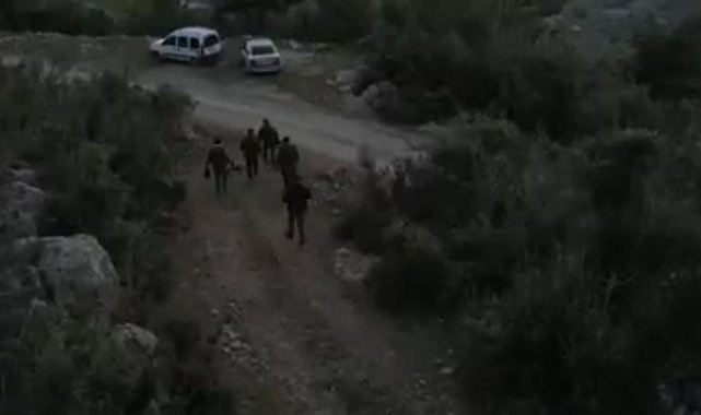 Kaçak avcılık yapan bir kişi yakalandı