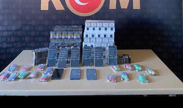Kaçakçılık ve asayiş operasyonu: 62 gözaltı