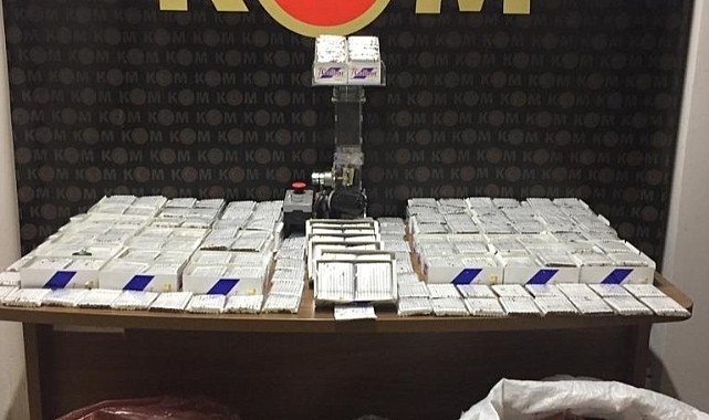 Kaçakçılık yapan zanlı yakalandı