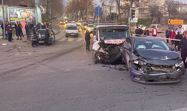 Kahramanmaraş’ta zincirleme kaza: 6 yaralı