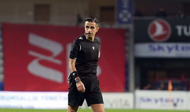 Kayserispor - Beşiktaş maçını Mete Kalkavan yönetecek