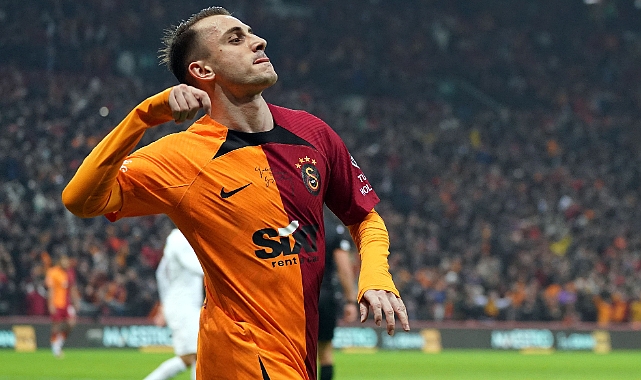 Kerem Aktürkoğlu 7. golünü kaydetti