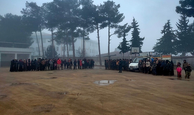 Kilis’te 230 düzensiz göçmen yakalandı