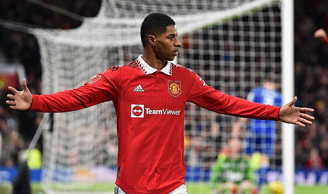 Marcus Rashford performansıyla dikkat çekiyor
