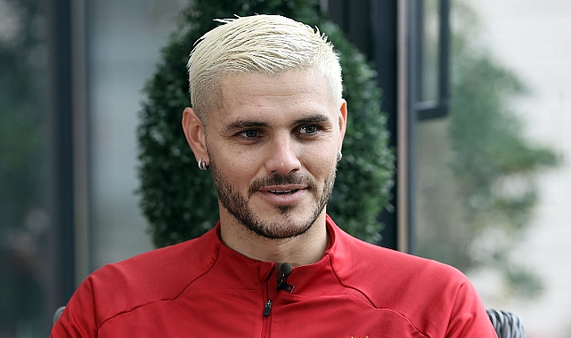 Mauro Icardi: "Galatasaray'a gelmemde çevremin çok etkisi oldu"