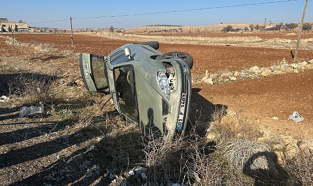 Midyat’ta trafik kazası: 3’ü çocuk 7 yaralı