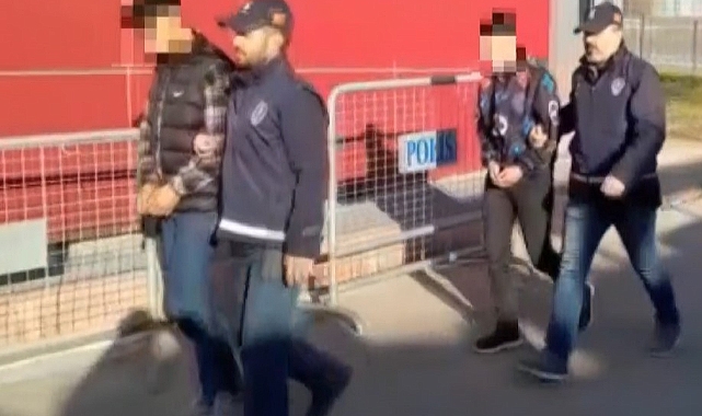 Motosikletle kapkaç yapan 2 zanlı tutuklandı