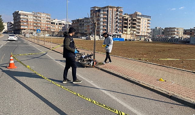 Motosikletle seyir eden antrenör silahla vuruldu