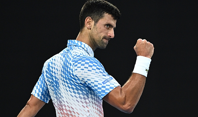 Novak Djokovic Avustralya Açık’ta çeyrek finalde