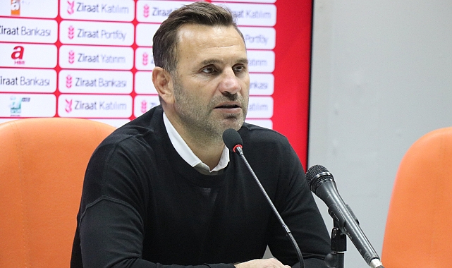 Okan Buruk: “Kim oynarsa oynasın hedefimiz kazanmak”