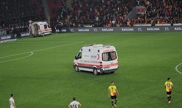 Olaylı maç sonrası flaş karar