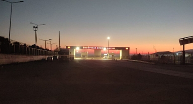 Öncüpınar Sınır Kapısı yakınlarına roket atıldı