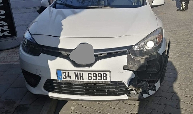 Otomobil motosikletle çarpıştı: 1 yaralı
